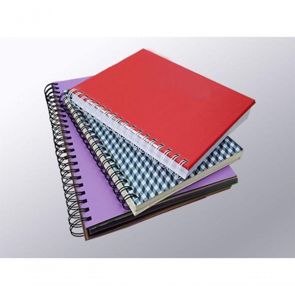 Bobina De Garras De Duplo Anel Wire-o 2x1 1" 200 Folhas Cor Prata - 3