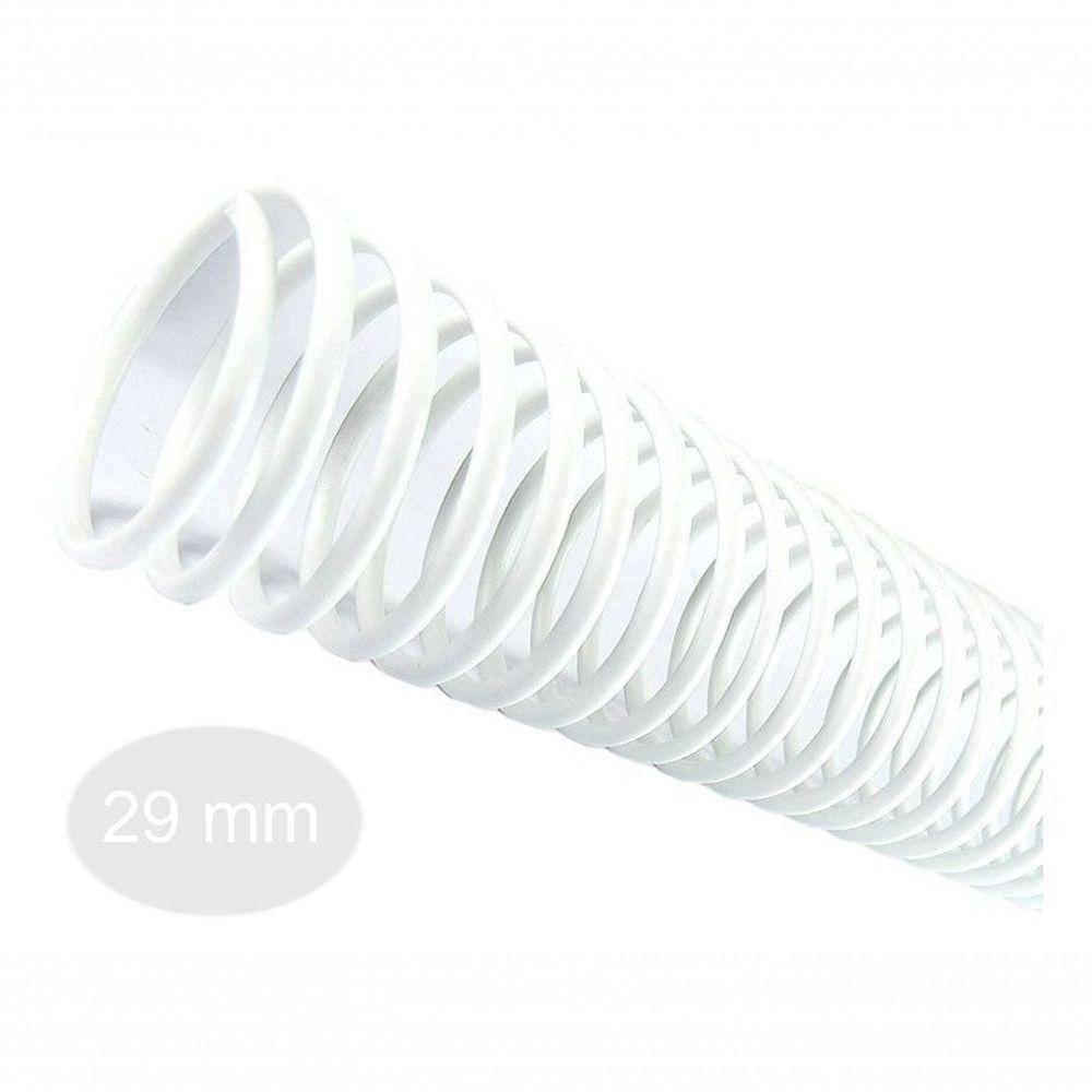 Espiral Para Encadernação Branco 29Mm 200 Folhas 35 Und - 2