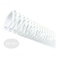 Espiral Para Encadernação Branco 29Mm 200 Folhas 35 Und - 2