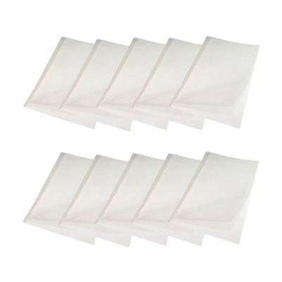 Kit 10 Capas Encadernação Térmica Até 30 Folhas A4 Branca