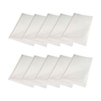 Kit 10 Capas Encadernação Térmica Até 90 Folhas A4 Branca - 2