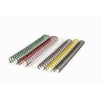 Bobina de Garras de Duplo Anel Wire-o 3x1 1/4 20f Cor Prata  - 4