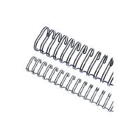 Wire-o Garra Duplo 3/4 140 Folhas A4 2x1 Preto 50 Unidades - 3