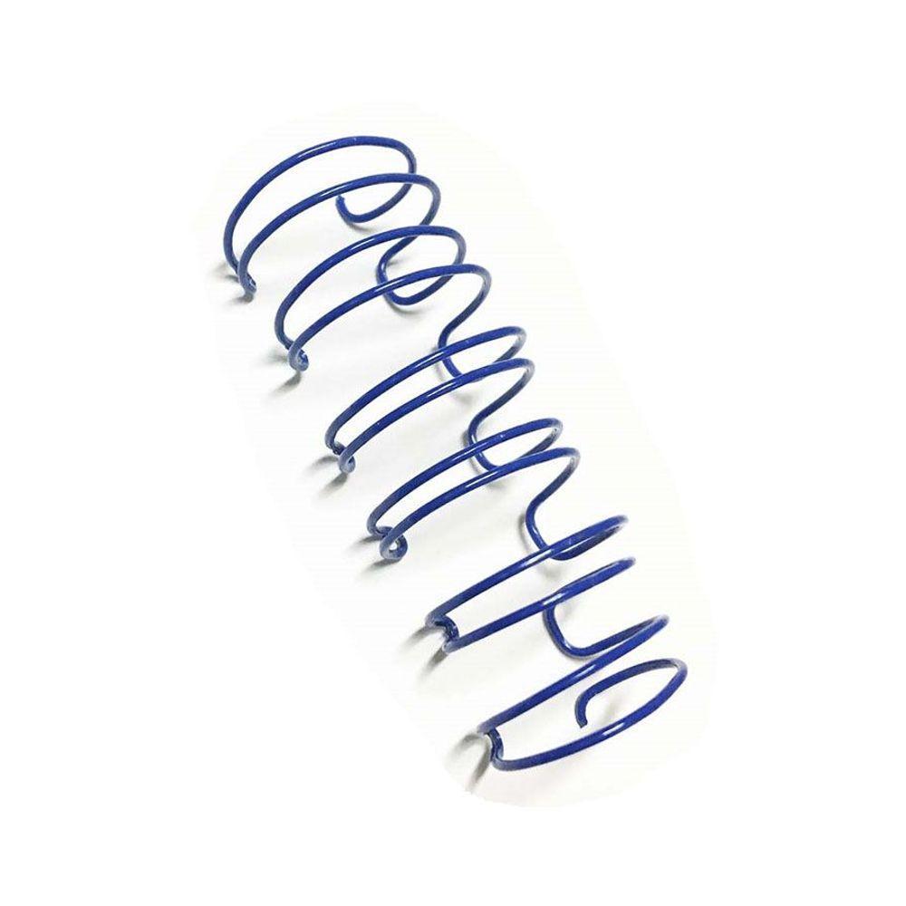 Wire-o Garra Duplo 1´´1/4 270F Carta 2x1 Azul 25 Unidades - 1