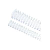 Wire-o Garra Duplo Anel 9/16 p/ 110 Fls Carta 3x1 Branco - 3