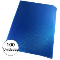 Capa para Encadernação A3 Azul PP Line 0,30mm 100 Unidades - 2