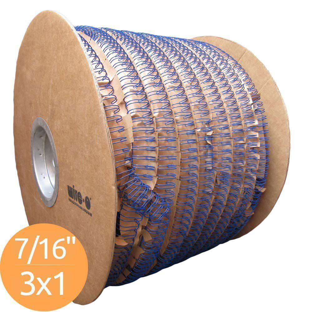 Bobina de Garras de Duplo Anel Wire-o 3x1 7/16 90 Folhas - 5