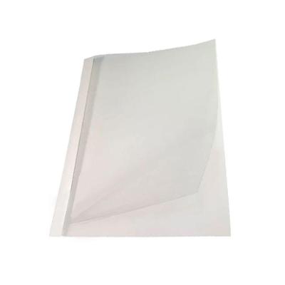 Capa Encadernação Térmica Frente Costa 30 Folhas A4 Branca
