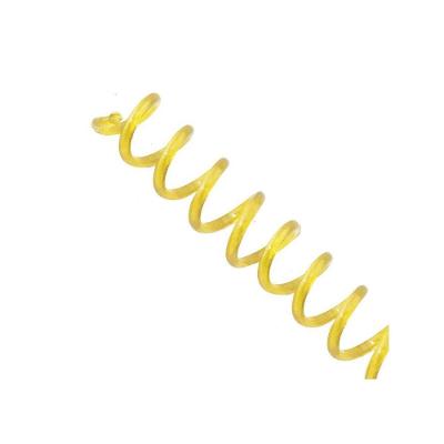 Espiral Encadernação Amarelo Transparente 33mm 250F 25Un