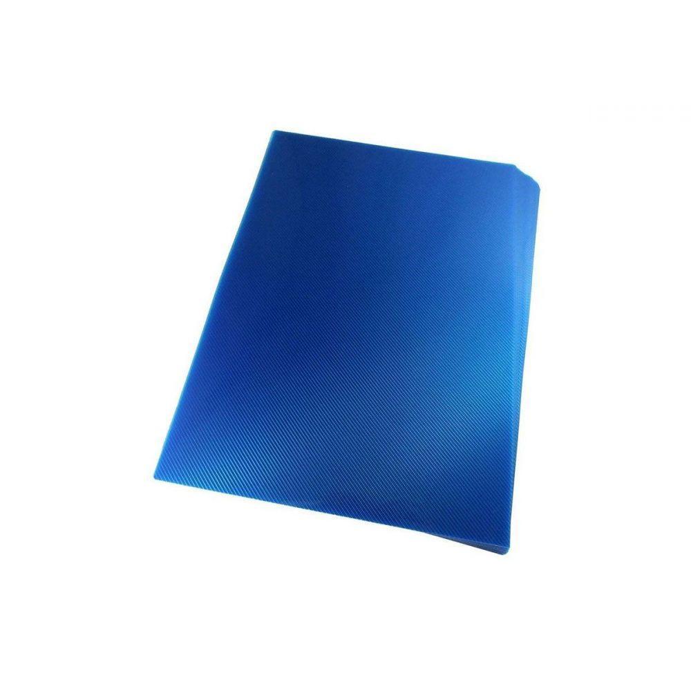 Capa para Encadernação A4 Azul PP Line 0,30mm 100 Unidades - 3