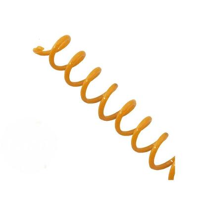Espiral para Encadernação Laranja 25mm 160 Folhas 45 Unidade