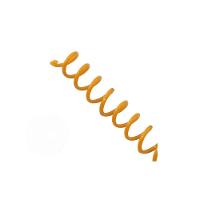 Espiral para Encadernação Laranja 25mm 160 Folhas 45 Unidade - 3