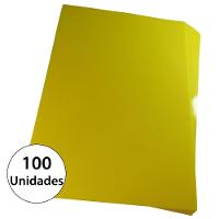 Capa Encadernação A3 Amarela PP Line 0,30mm 100 Unidades - 3