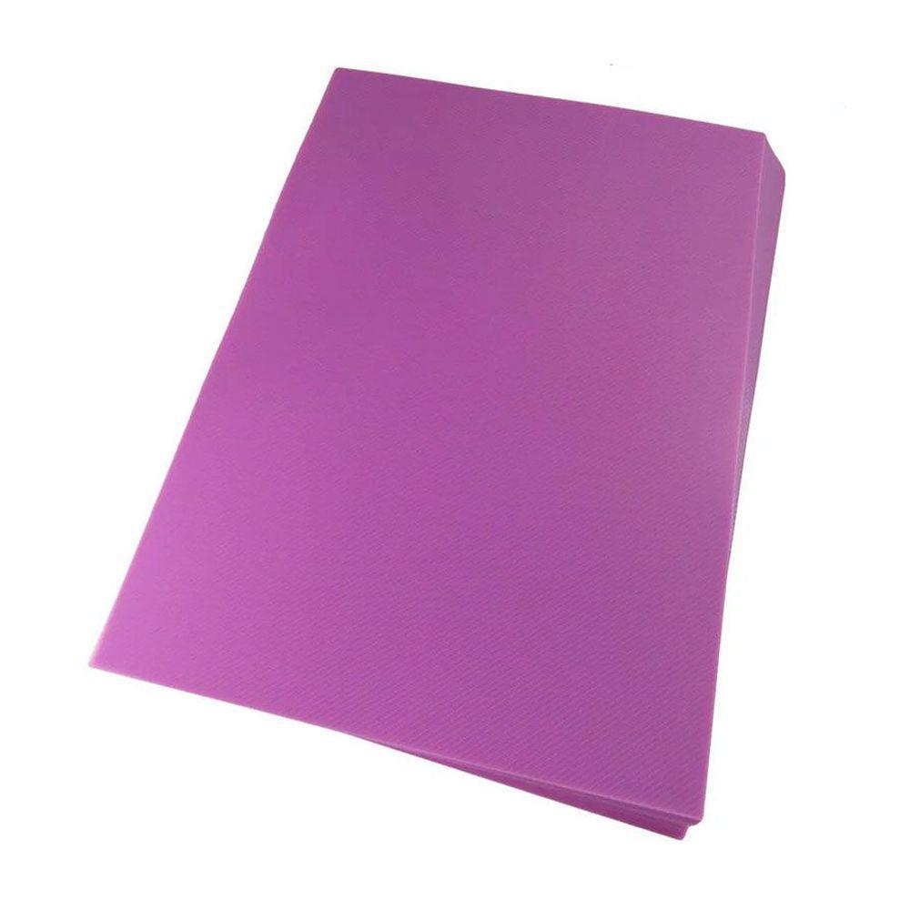 Capa para Encadernação A3 Rosa PP Line 0,30mm 100 Unidades - 1