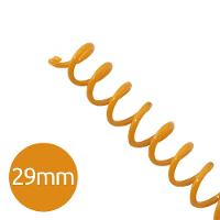 Espiral para Encadernação Laranja 29mm 200 Folhas 35 Unidade - 2