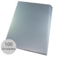 Capa para Encadernação A3 Transparente PP Couro 0,30mm 100un - 4