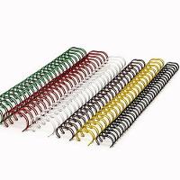 Bobina de Garras de Duplo Anel Wire-o 3x1 1/4 20 Folhas