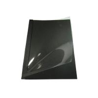 Kit 10 Capas Encadernação Térmica Até 90 Folhas A4 Preta - 2