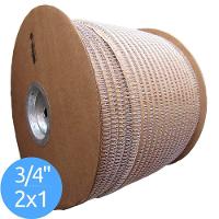 Bobina de Garras de Duplo Anel Wire-o 2x1 3/4 140 Folhas.