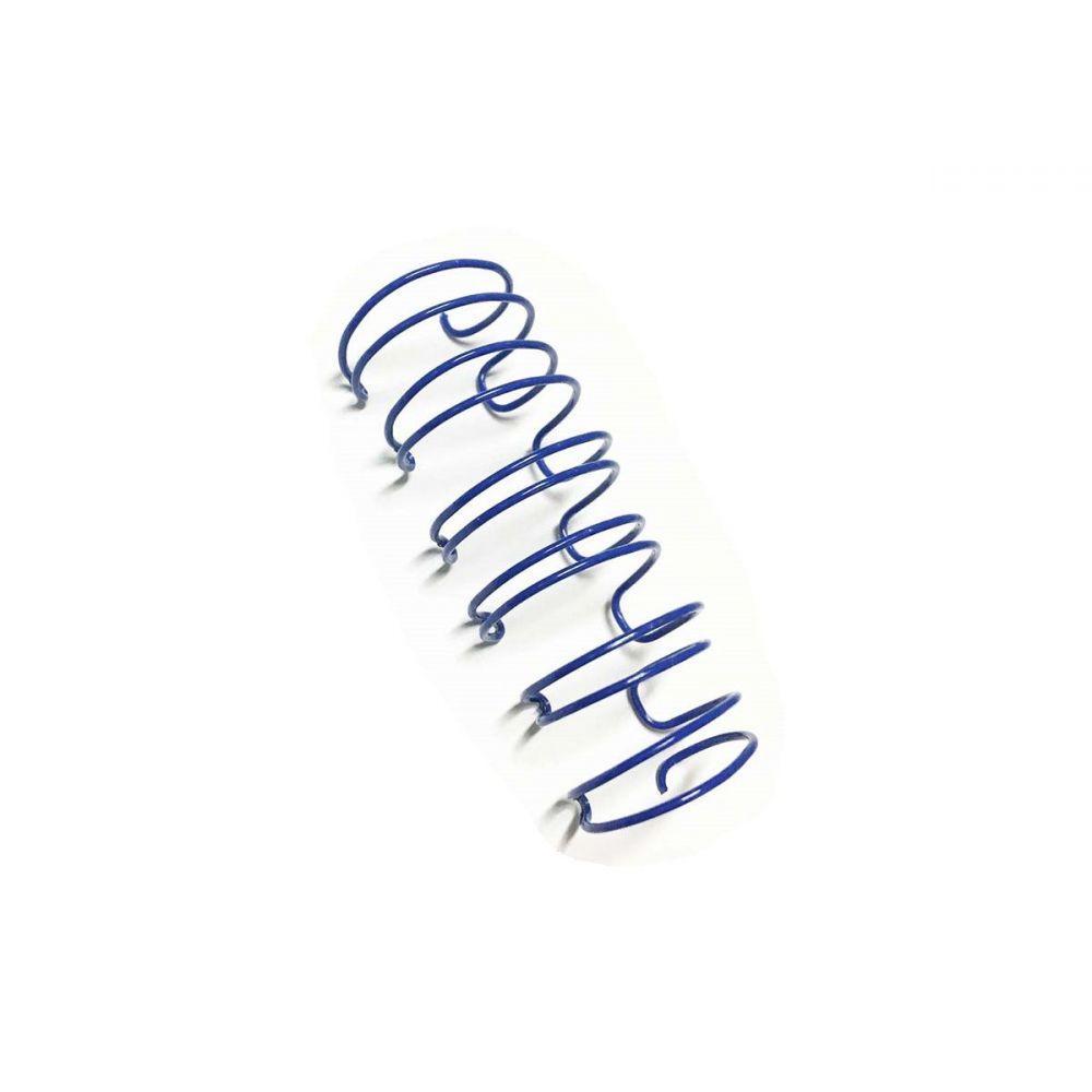 Wire-o Garra Duplo 1´´1/8 250 Folhas A4 2x1 Azul 25 Unidades - 3