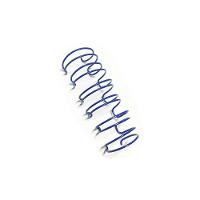 Wire-o Garra Duplo 1´´1/8 250 Folhas A4 2x1 Azul 25 Unidades - 3