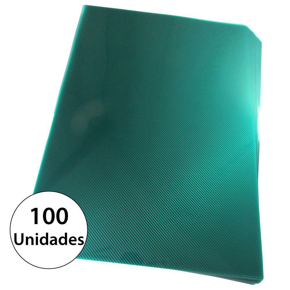 Capa para Encadernação A3 Verde PP Line 0,30mm 100 Unidades - 4