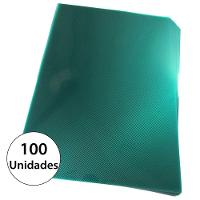 Capa para Encadernação A3 Verde PP Line 0,30mm 100 Unidades - 4