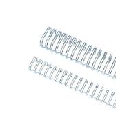 Wire-o Garra Duplo 1´´1/4 270 Folhas A4 2x1 Prata 25 Unidade - 3