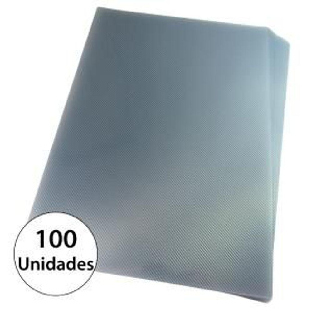 Capa Encadernação Ofício Transparente PP Line 0,30mm 100un - 2