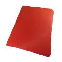Capa Encadernação Ofício Vermelha PP Line 0,30mm 100 Unidade - 1