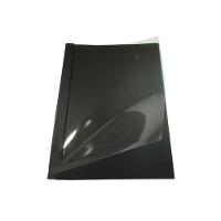 Kit 50 Capas Encadernação Térmica Até 350 Folhas A4 Preta - 2