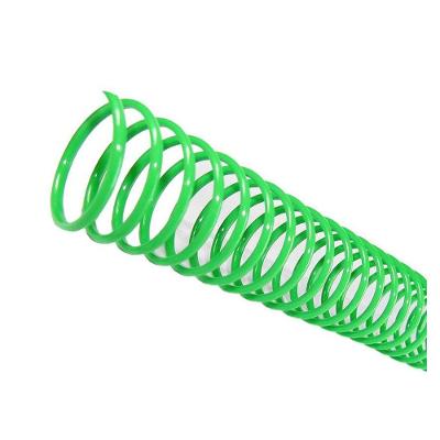 Espiral para Encadernação Verde 17mm 100 Folhas 100 Unidades