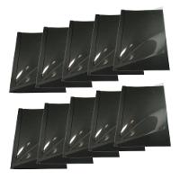 Kit 50 Capas Encadernação Térmica Até 350 Folhas A4 Preta - 1