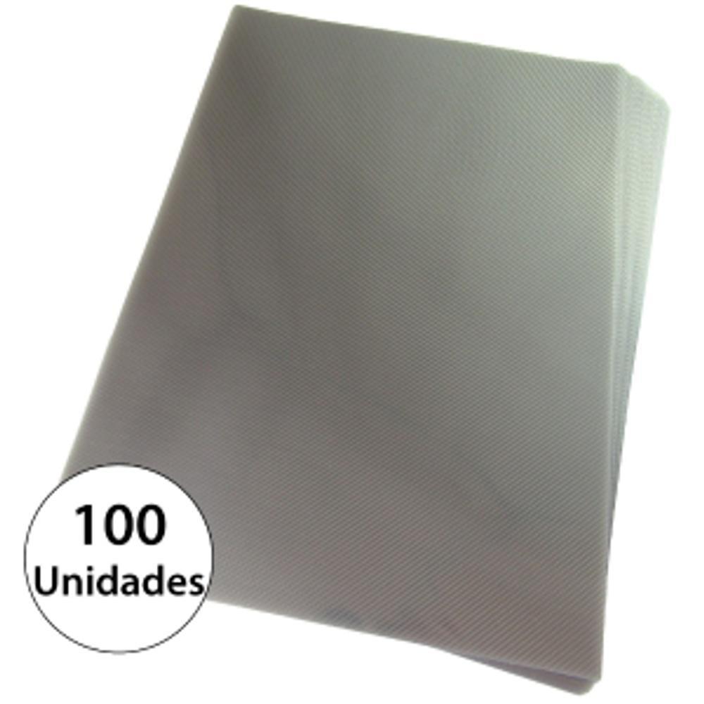 Capa para Encadernação A4 Fumê PP Line 0,30mm 100 Unidades - 2
