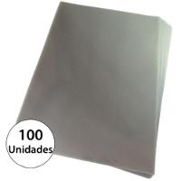 Capa para Encadernação A4 Fumê PP Line 0,30mm 100 Unidades - 2