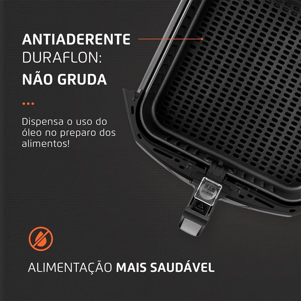 Fritadeira Sem Óleo Air Fryer 8L Afn-80-Bi Mondial Bi 220V - 4