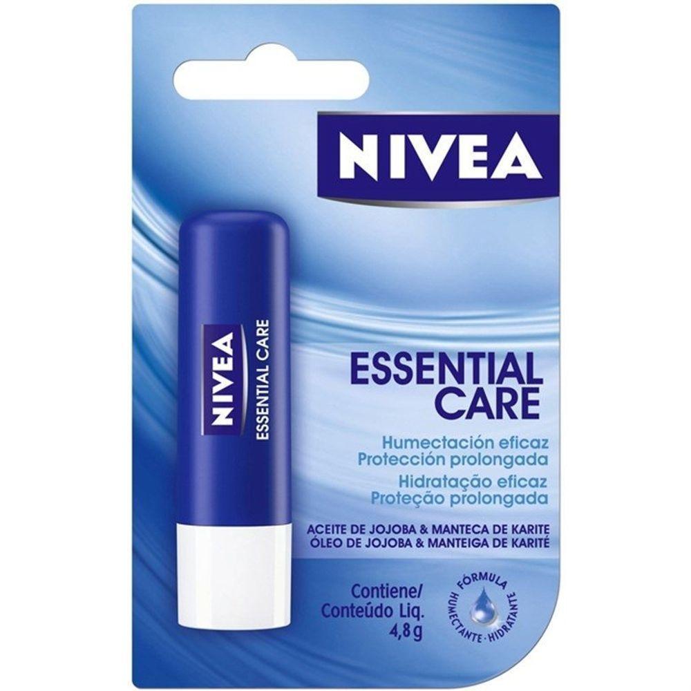 Protetor Labial Nivea Original Care 4,8g - 1