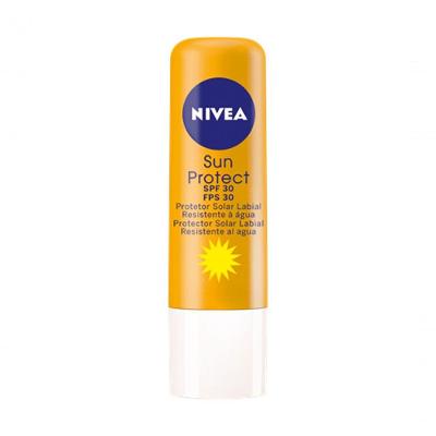 Protetor Labial Nivea Fps 30 Sun Protect 48g