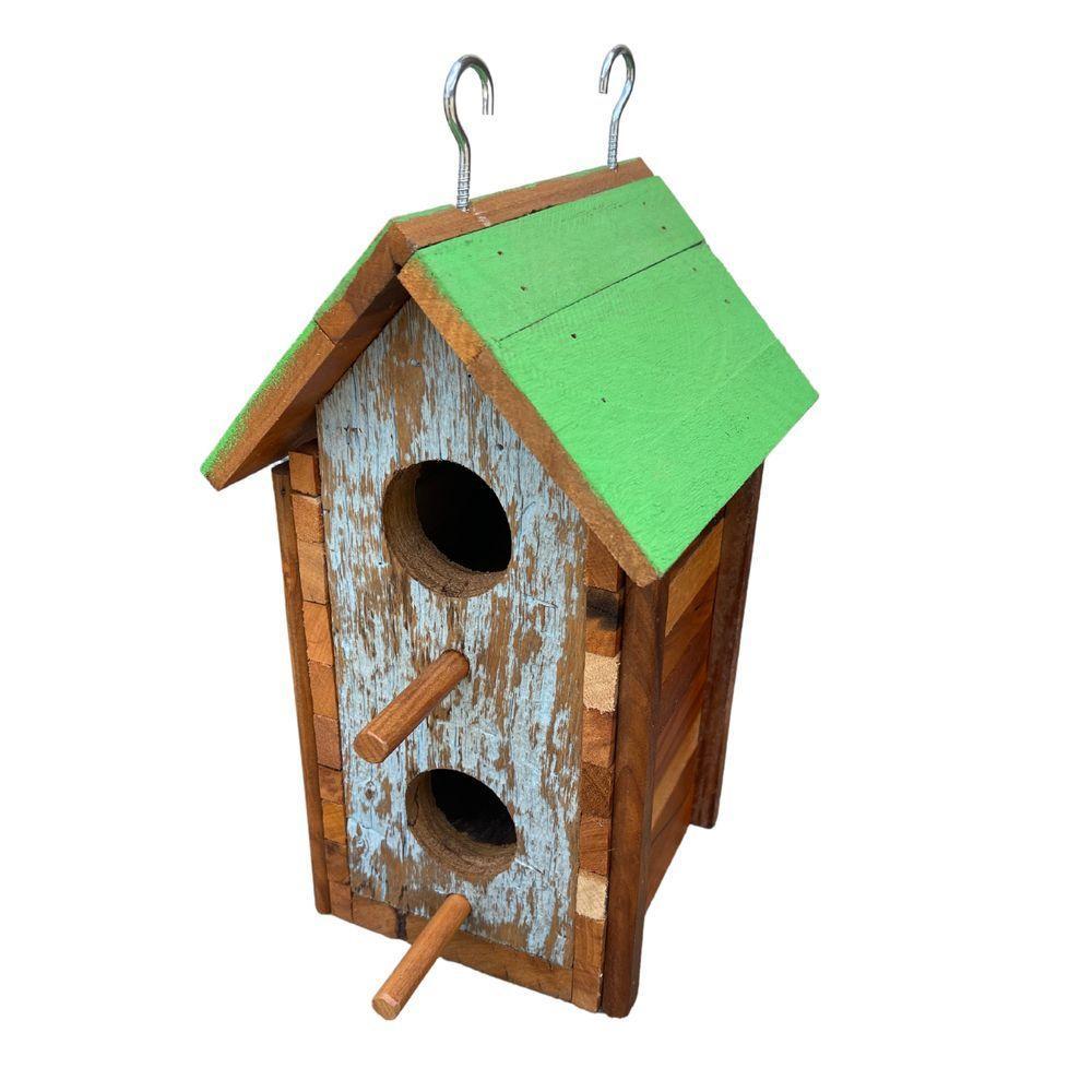 Casa Passarinho Em Madeira De Demolição 2 Andar Sudeste Rústico - 1