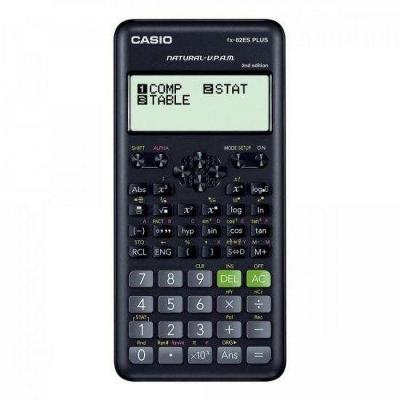 Calculadora Cientifica 252 Funcoes Fx-82es Preta Casio