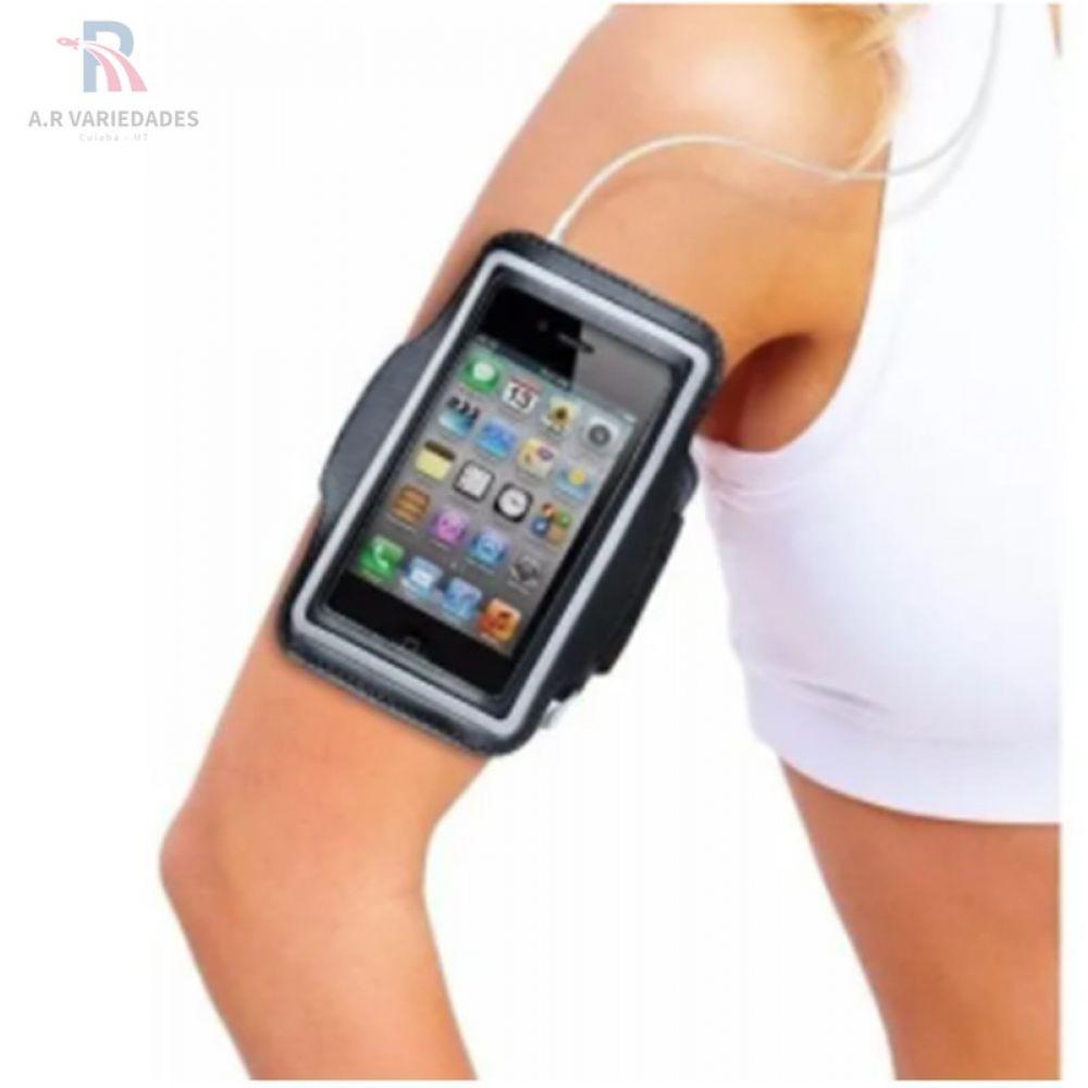 Suporte Braçadeira Celular Corrida Academia Armband Top - 4