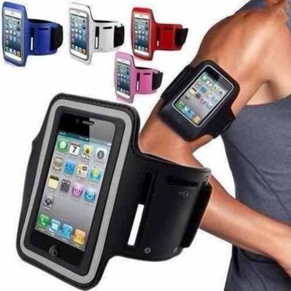 Braçadeira Porta Celular De Braço Armband P/ Corrida Caminhada - 1