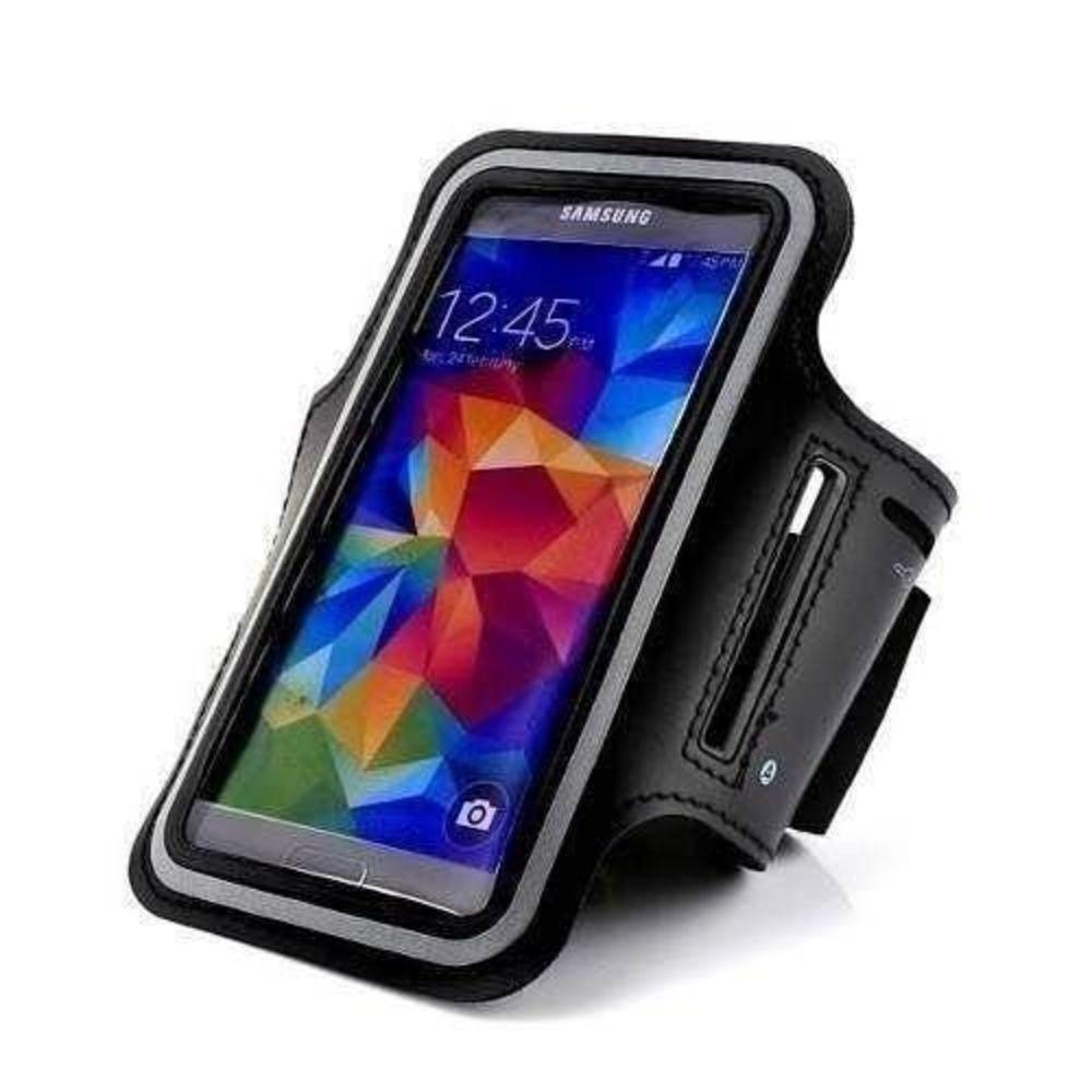 Braçadeira Porta Celular De Braço Armband P/ Corrida Caminhada - 4