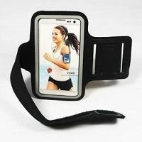 Braçadeira Porta Celular De Braço Armband P/ Corrida Caminhada - 5