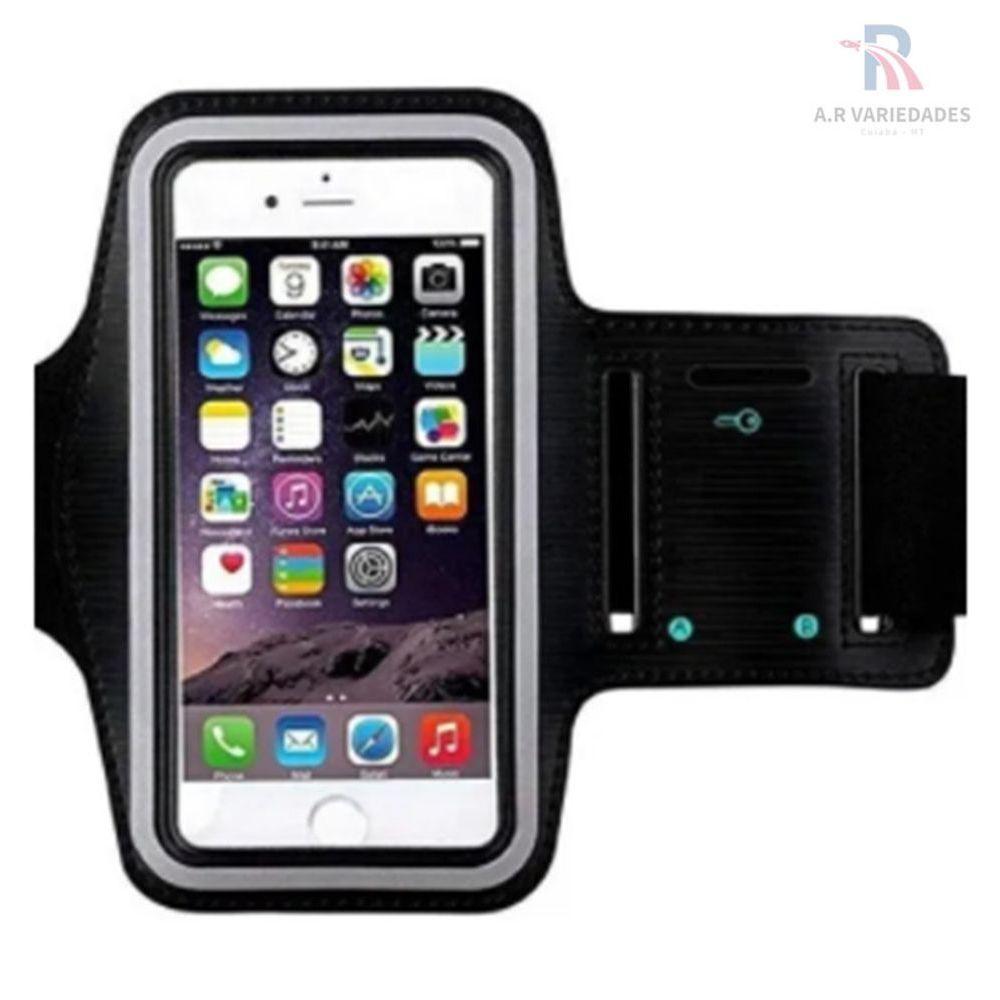 Suporte Braçadeira Celular Corrida Ciclismo Universal - 3