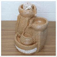 Fonte De água Decorativa Cascata 3 Quedas Luz De Led Bivolt - 2