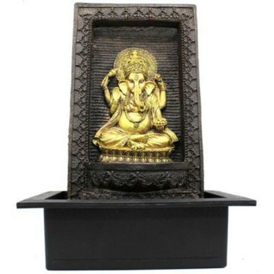 Fonte de Água Decorativa Resina Iluminação de Led - Lorben