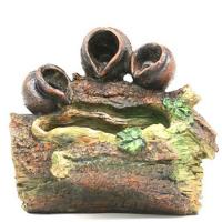 Fonte Água Decorativa Resina Cascata Iluminação Led Bivolt - 10