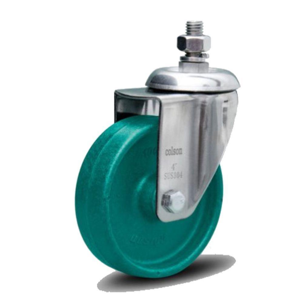 Rodizio Alta Temperatura Inox3Pol.gir.Espiga S/Freio 230ºc - 1