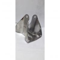 Rodizio Alta Temperatura Inox 3 Pol. Base Fixa 230ºc - 3